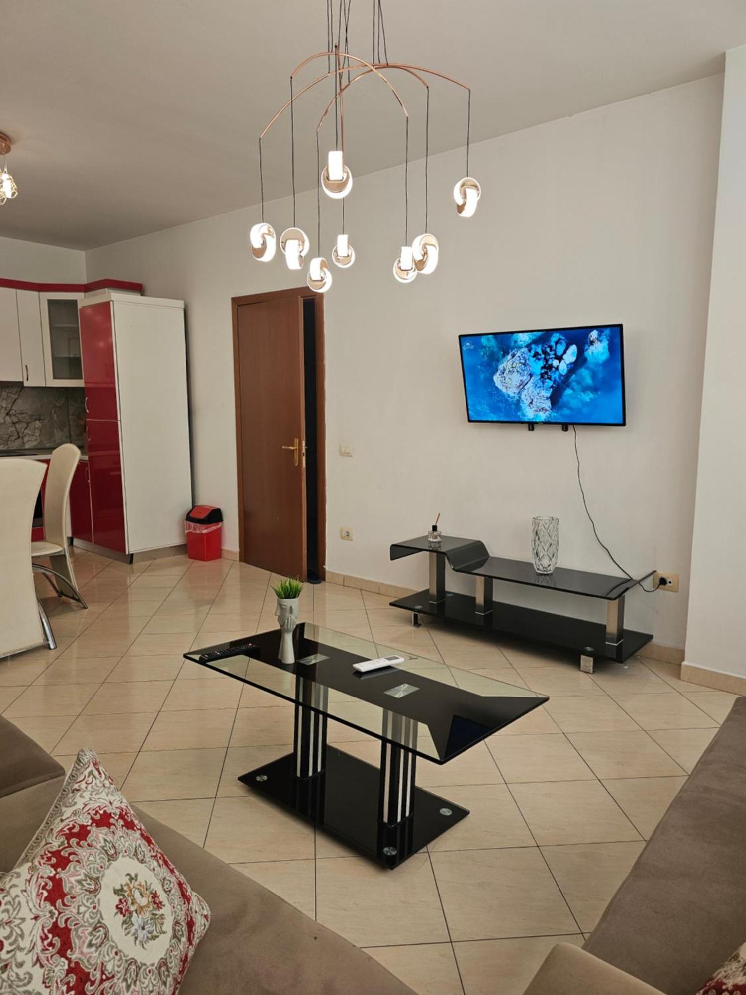 Aura Skanderbeg Square Apartments Tirana Bagian luar foto